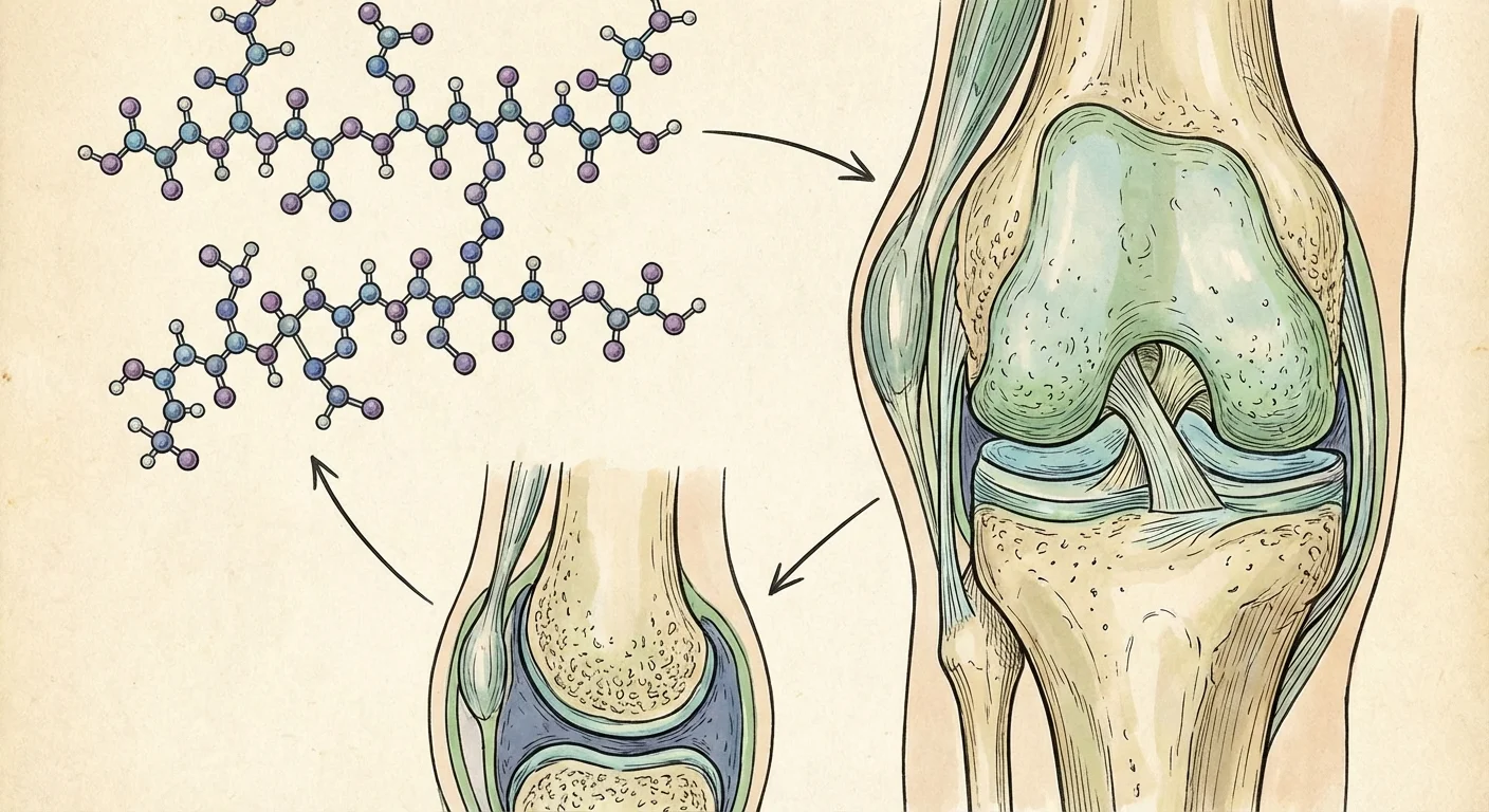 The Best Peptides for Joint Health: What the Research Actually Shows
