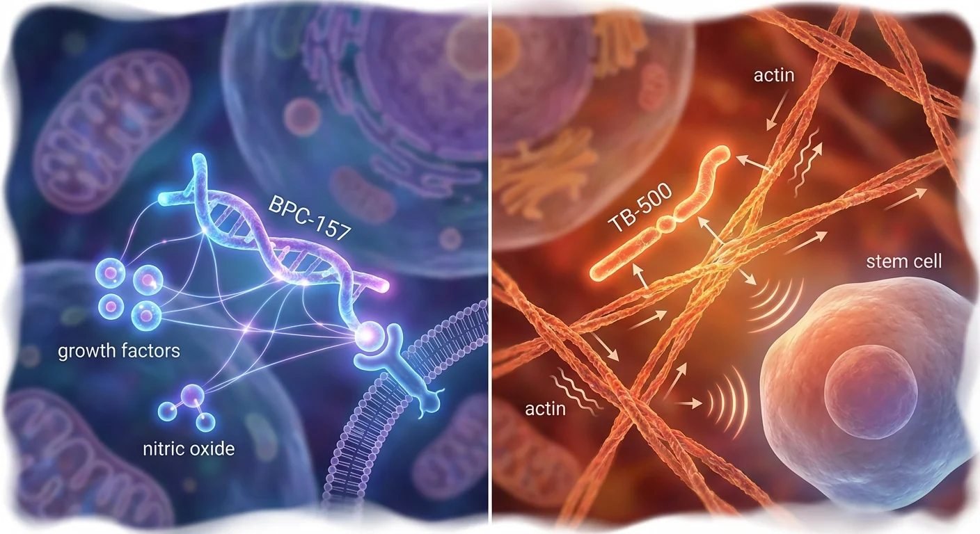BPC-157 vs TB-500: Which Healing Peptide Is Right for You?