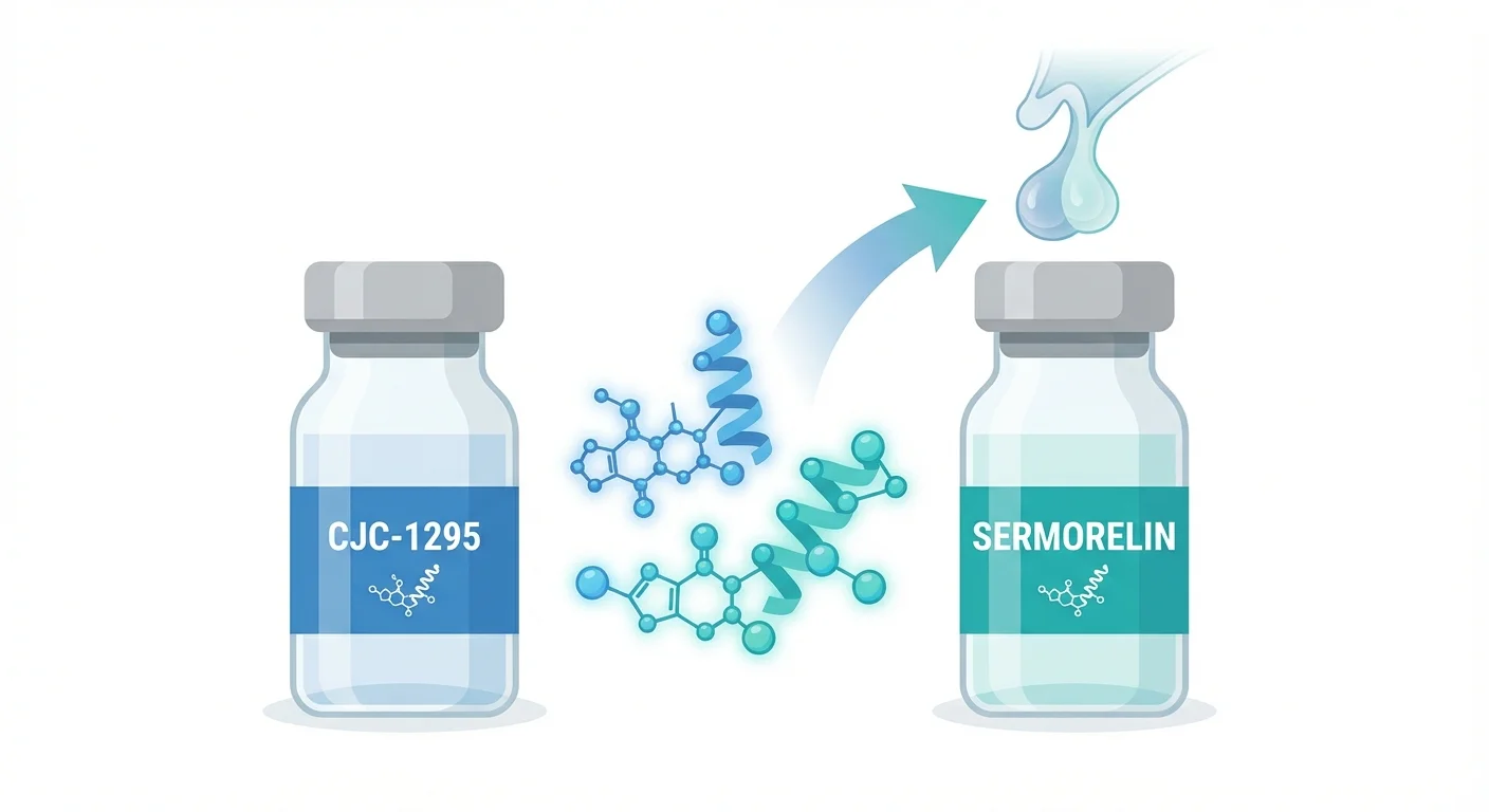 CJC-1295 vs Sermorelin: Comparing Growth Hormone Peptides