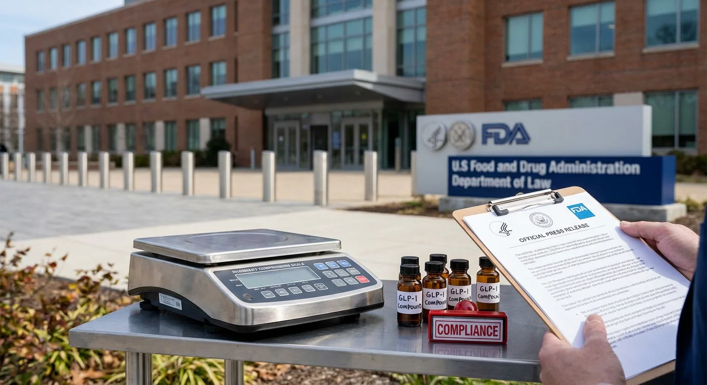 FDA signals tougher action on mass-marketed compounded GLP-1s