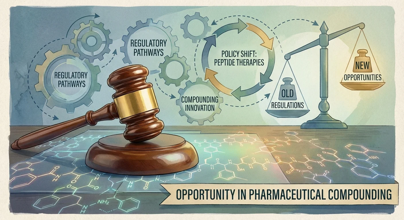 FDA Peptide Reclassification: A New Era for Compounding Pharmacies?