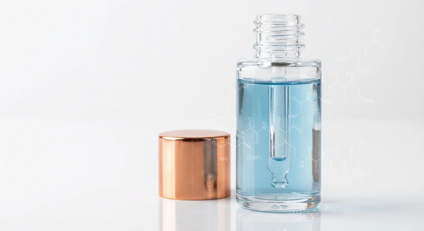 Copper peptides (GHK-Cu) are having a moment in skincare