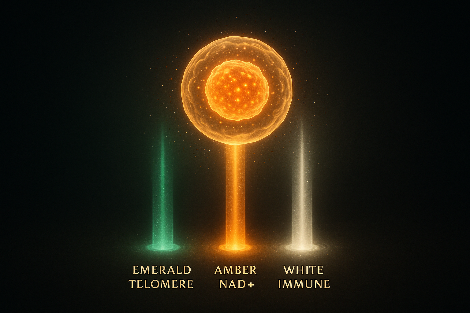 The Longevity Stack: Epithalon + NMN + Thymosin Alpha-1 for Cellular Renewal