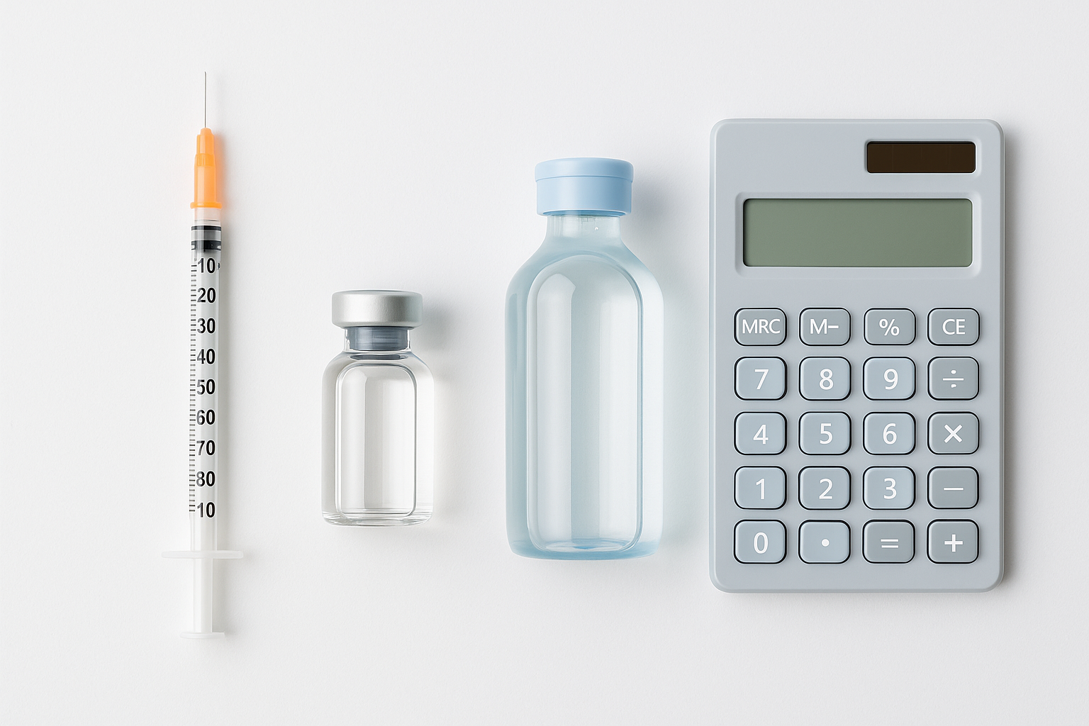 Peptide Dosing Calculator: Reconstitution Math Made Simple