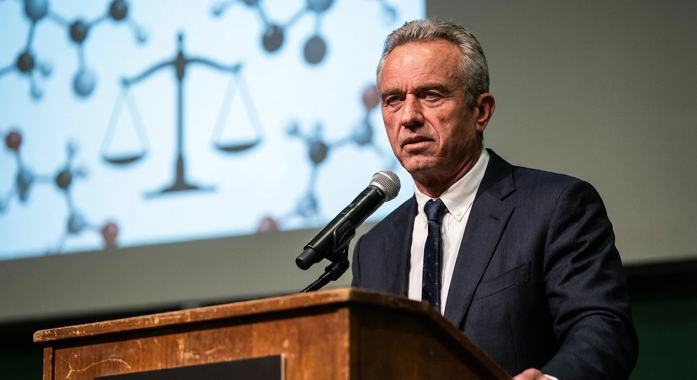 RFK Jr. Plans to Unleash Banned Peptides in Bold FDA Challenge