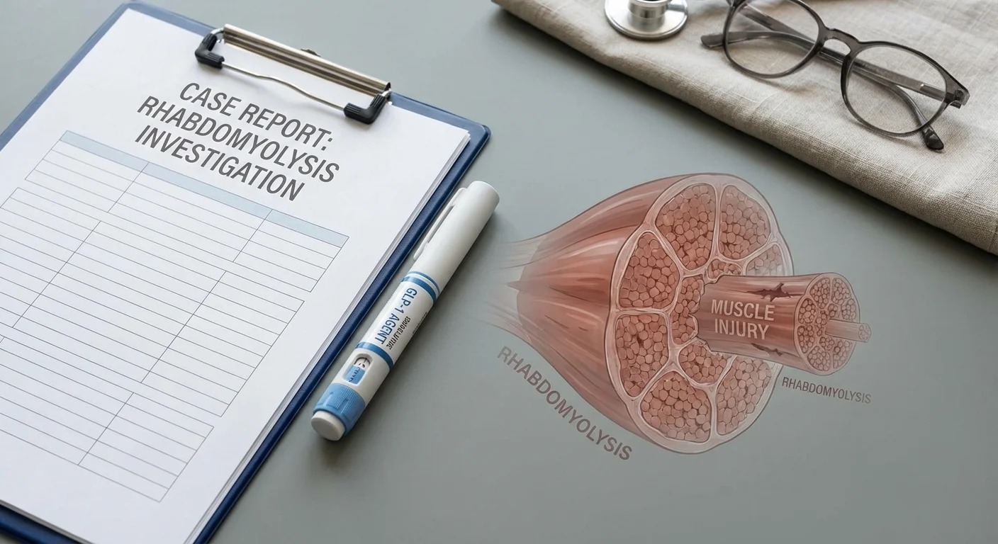 Rare but serious: a new case report describes probable tirzepatide-associated rhabdomyolysis