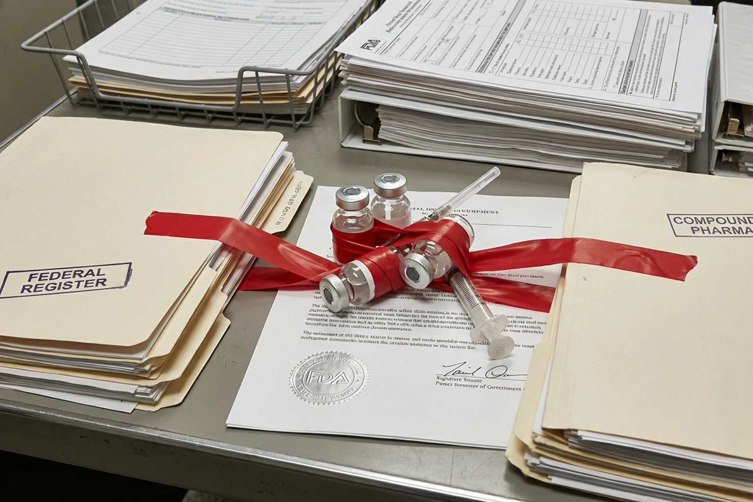 FDA ready to allow compounding pharmacies to make injectable peptides - report - Seeking Alpha